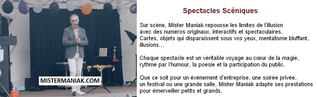 Spectacles Scéniques